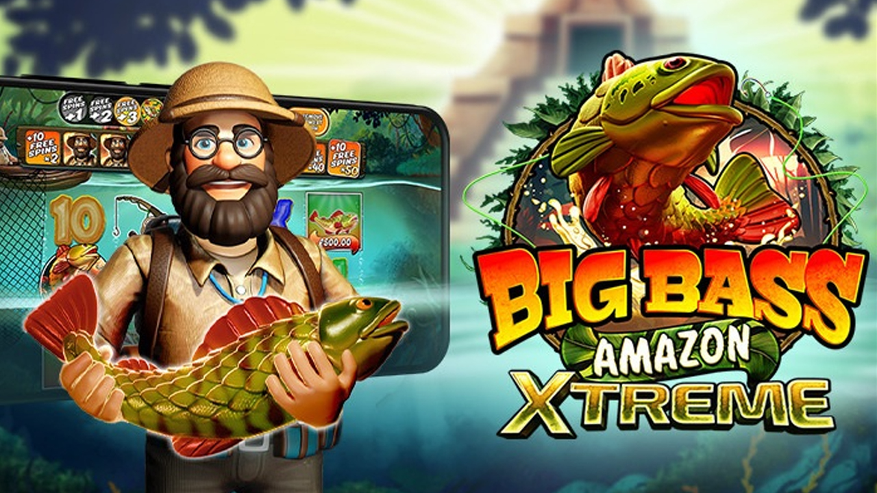 Слот Big Bass Amazon Xtreme — обзор и рейтинг на MoneyValue