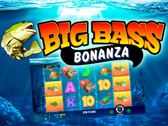 Слот Big Bass Bonanza — обзор и рейтинг на MoneyValue