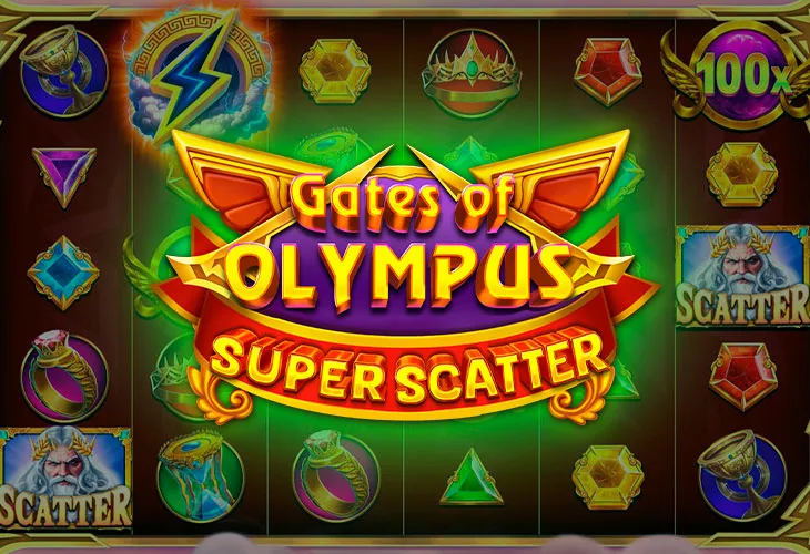 Слот Gates of Olympus Super Scatter — обзор и рейтинг на MoneyValue