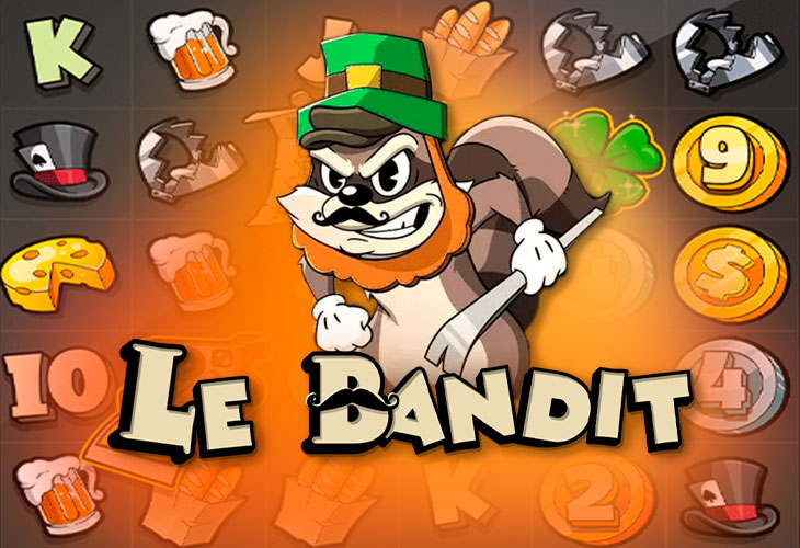 Слот Le Bandit — обзор и рейтинг на MoneyValue