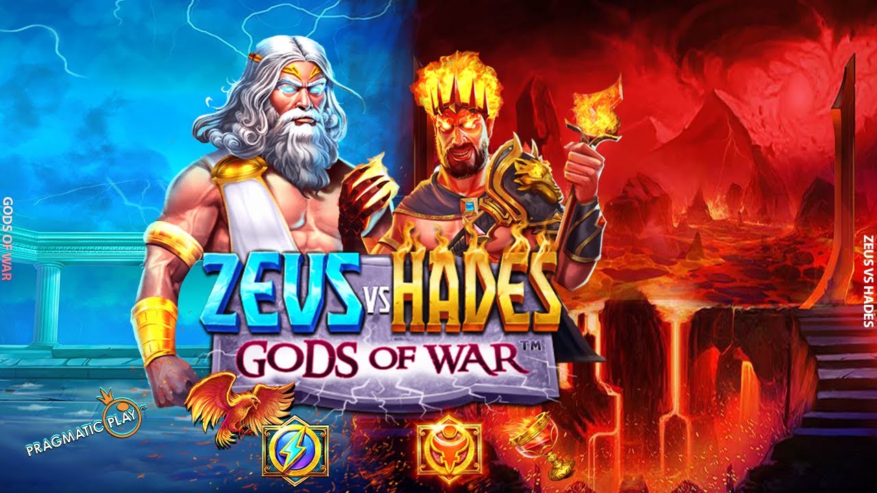 Слот Zeus vs Hades: Gods of War — обзор и рейтинг на MoneyValue